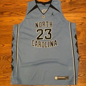 Michael JORDAN College Basketball Jersey